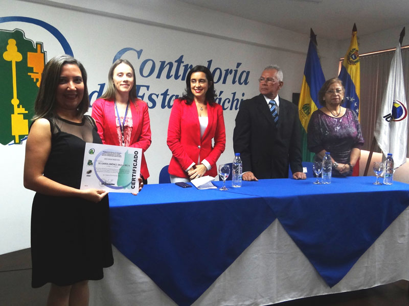 Acto de graduación de la V Cohorte de la EGA16