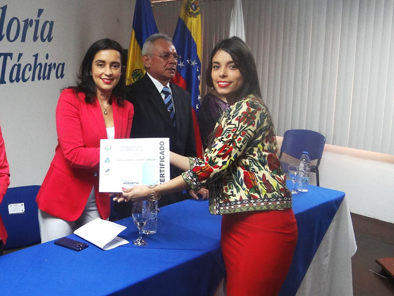 Acto de graduación de la V Cohorte de la EGA17