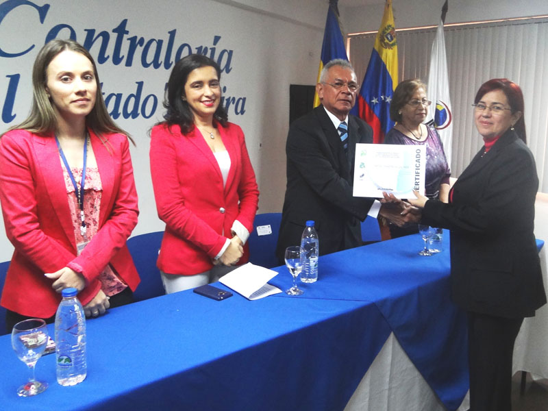 Acto de graduación de la V Cohorte de la EGA19