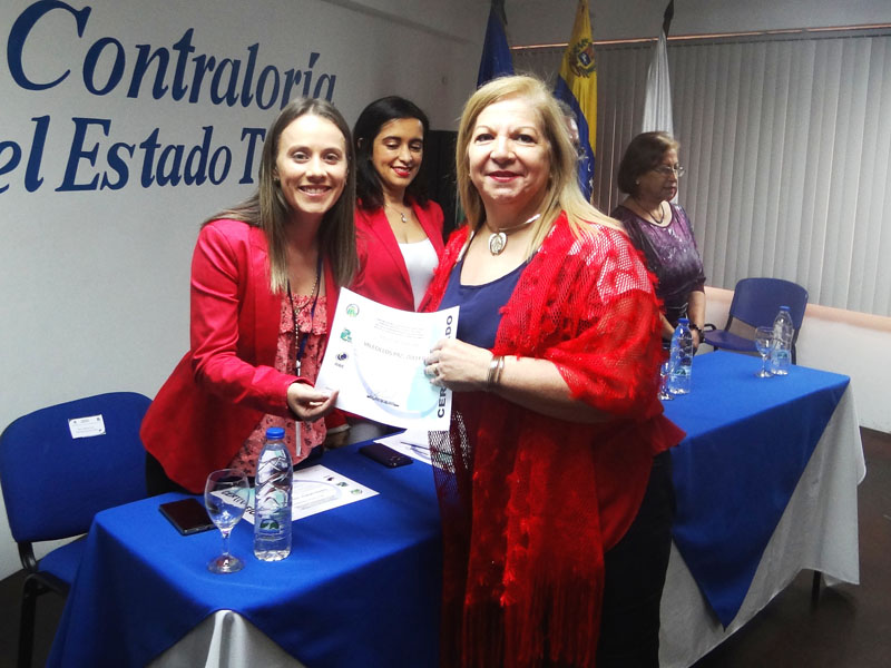 Acto de graduación de la V Cohorte de la EGA27