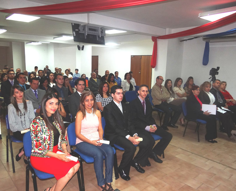 Acto de graduación de la V Cohorte de la EGA30