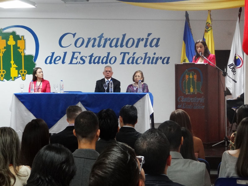 Acto de graduación de la V Cohorte de la EGA31