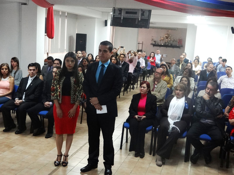 Acto de graduación de la V Cohorte de la EGA33