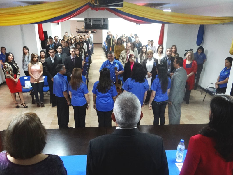 Acto de graduación de la V Cohorte de la EGA34