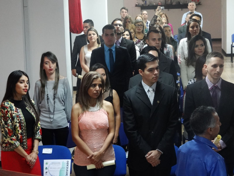 Acto de graduación de la V Cohorte de la EGA35