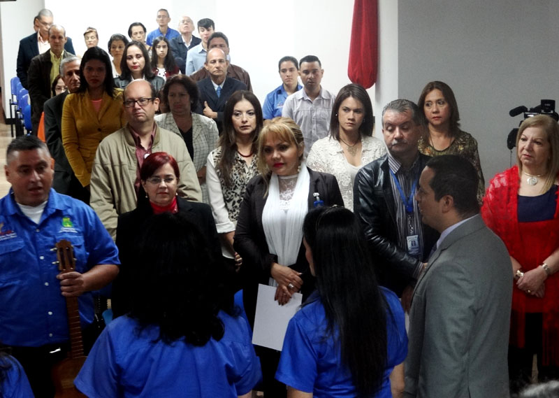 Acto de graduación de la V Cohorte de la EGA36
