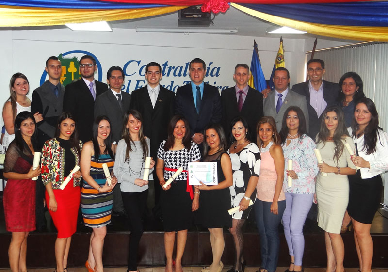Acto de graduación de la V Cohorte de la EGA38