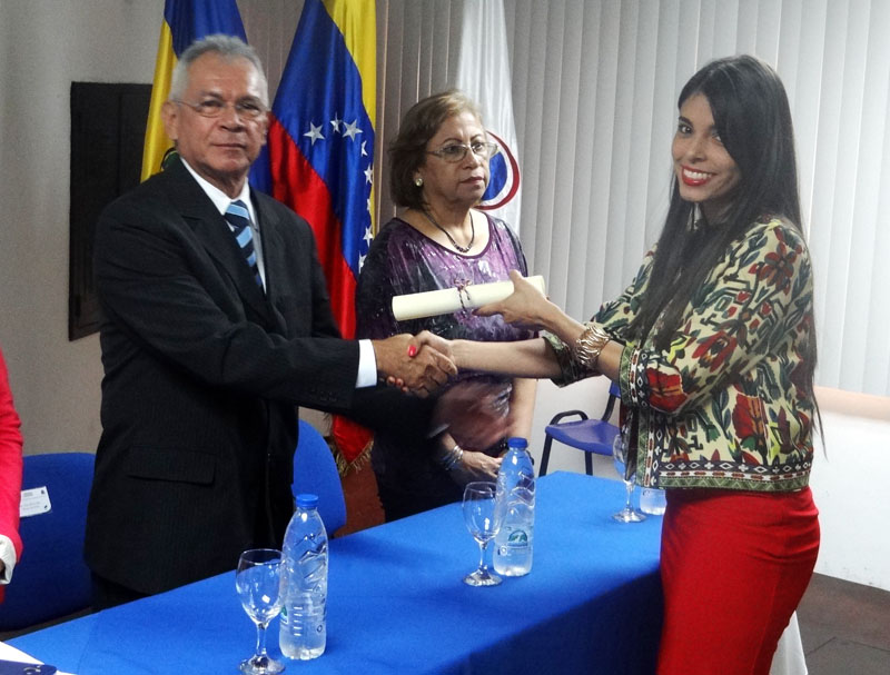 Acto de graduación de la V Cohorte de la EGA40