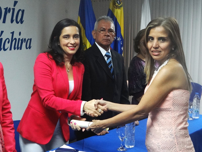 Acto de graduación de la V Cohorte de la EGA41