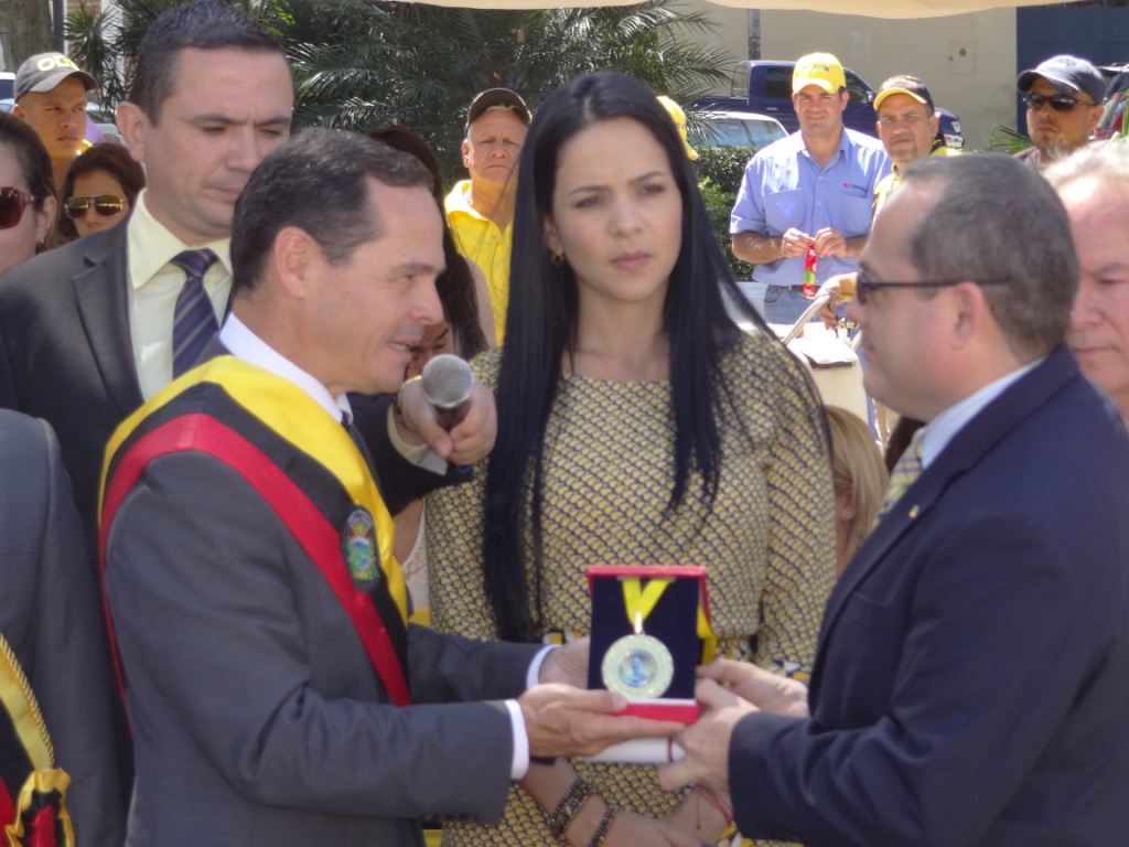 Homenaje Deportivo Táchira 20143