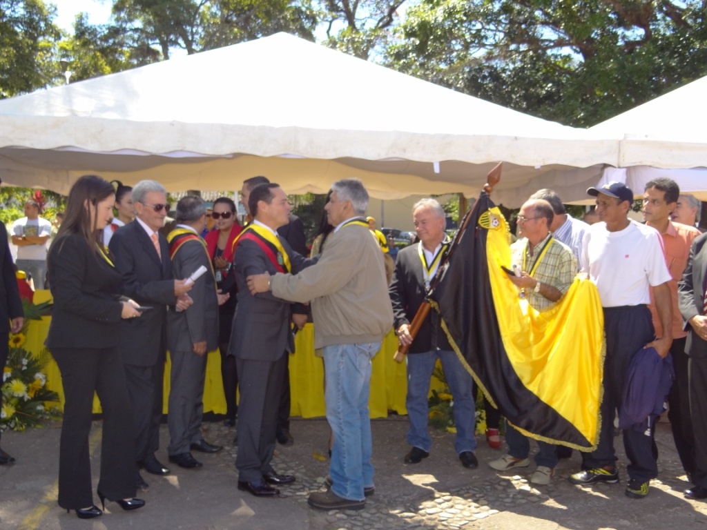 Homenaje Deportivo Táchira 20145