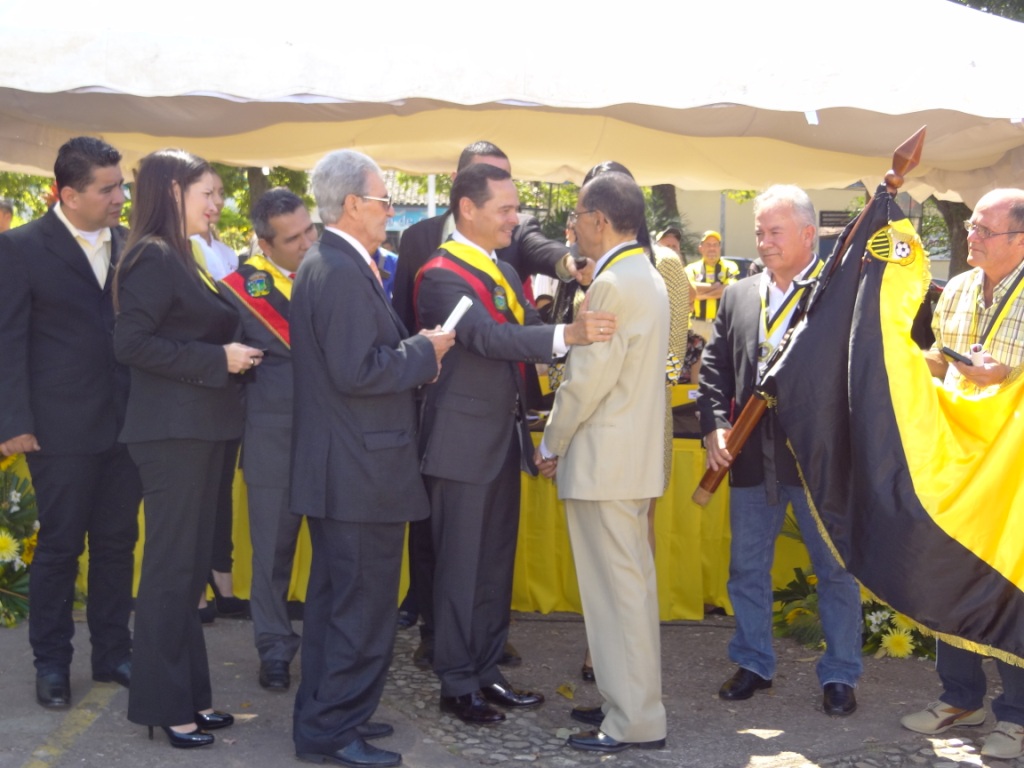 Homenaje Deportivo Táchira 20146
