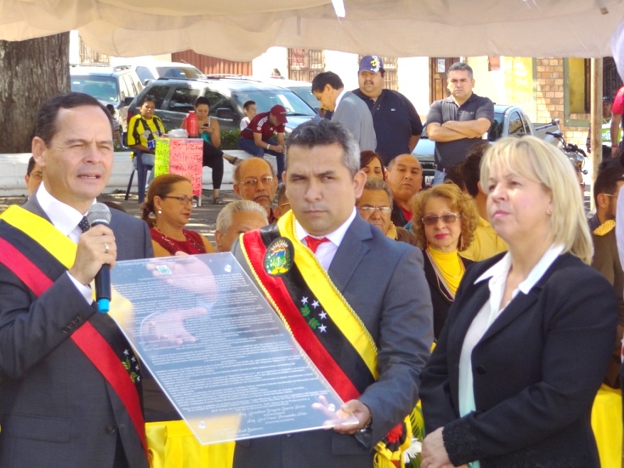 Homenaje Deportivo Táchira 20149