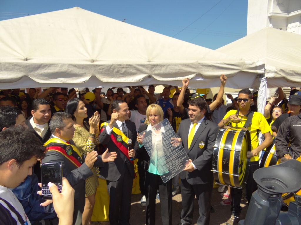 Homenaje Deportivo Táchira 201411