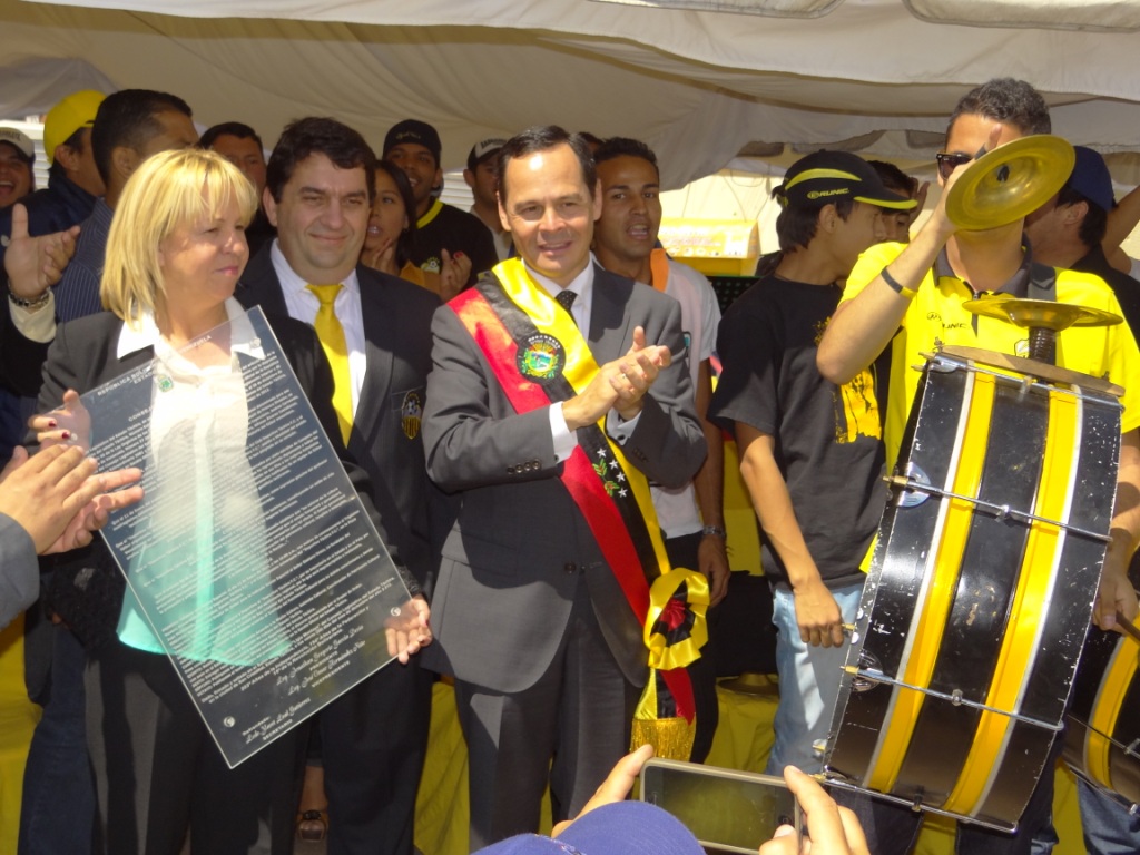 Homenaje Deportivo Táchira 201412