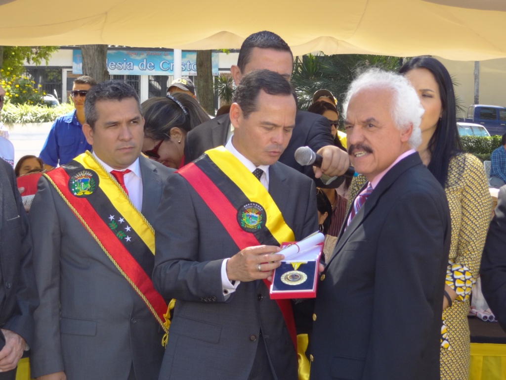 Homenaje Deportivo Táchira 201414