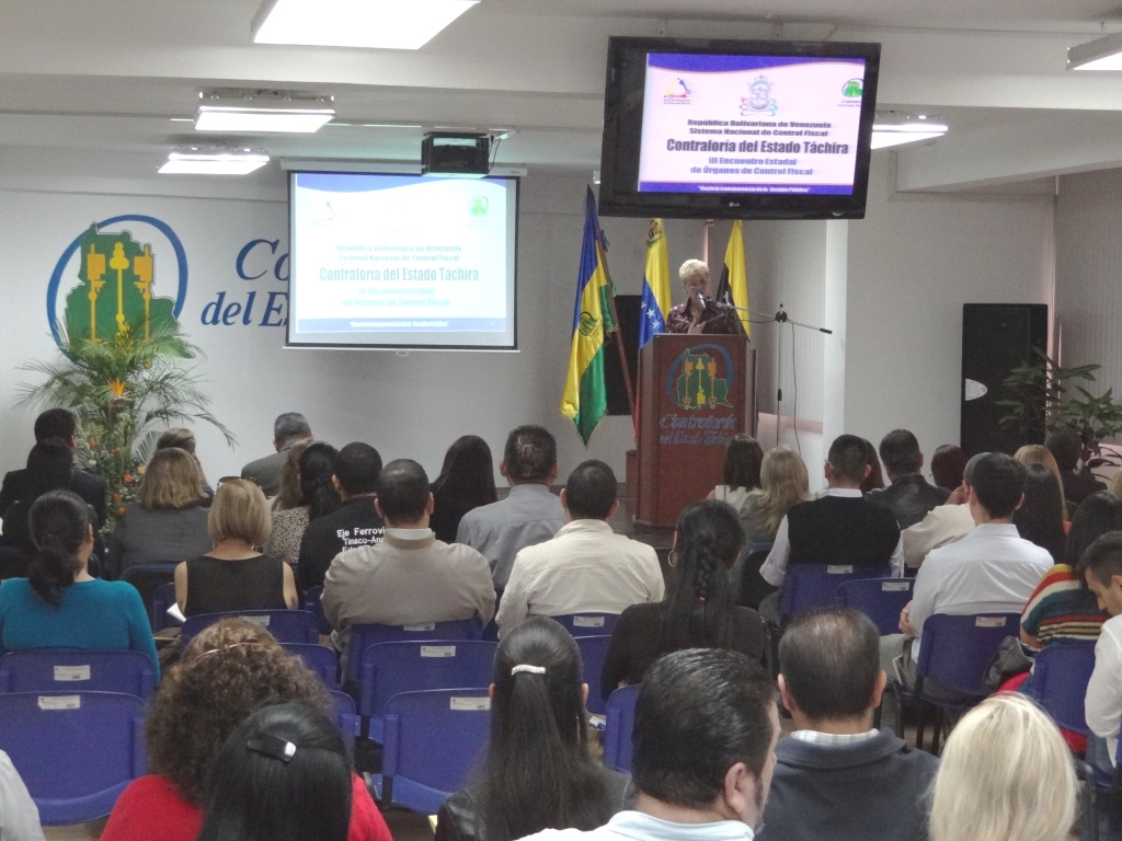 III Encuentro de Órganos de Control Fiscal 20148