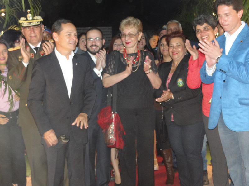 Inauguración CorpoTáchira FISS 20162