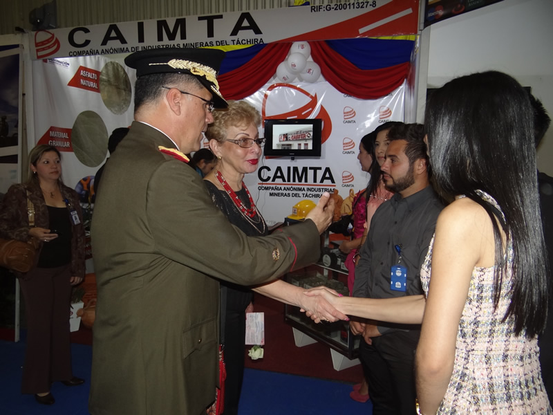 Inauguración CorpoTáchira FISS 20167