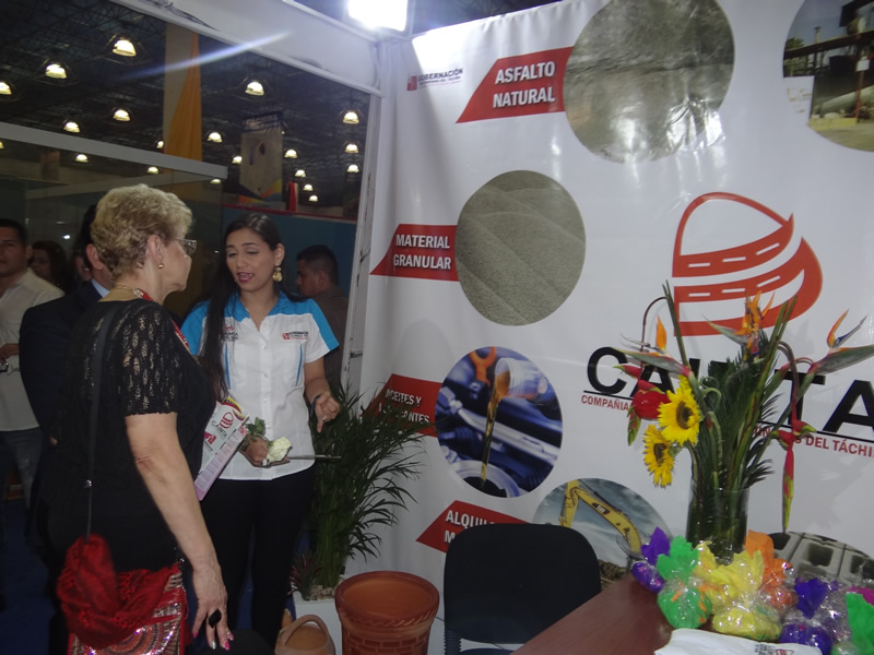 Inauguración CorpoTáchira FISS 20169
