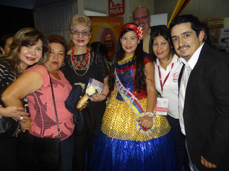 Inauguración CorpoTáchira FISS 201613