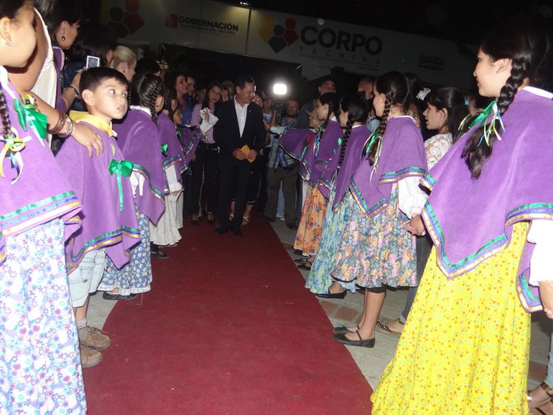 Inauguración CorpoTáchira FISS 201614