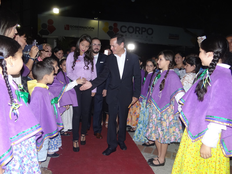 Inauguración CorpoTáchira FISS 201615