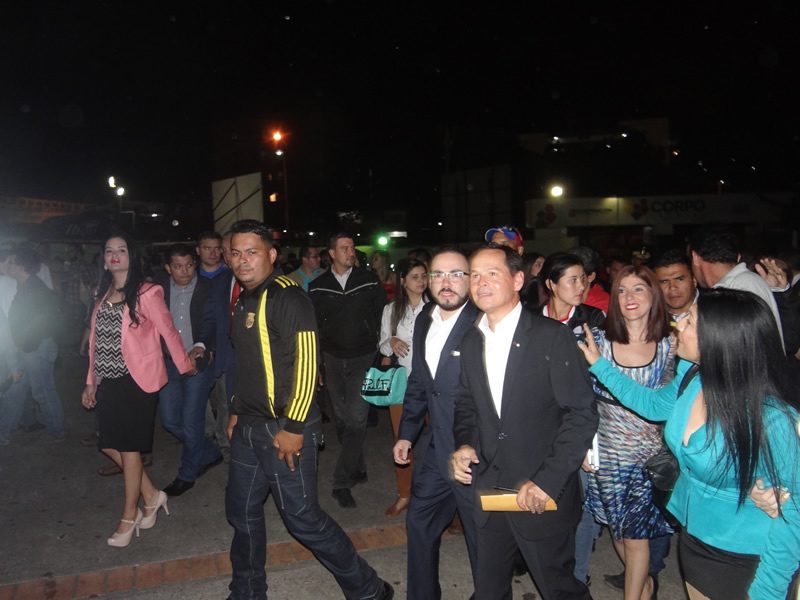 Inauguración CorpoTáchira FISS 201617