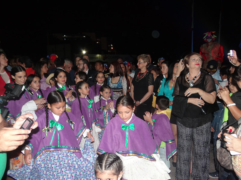 Inauguración CorpoTáchira FISS 201619