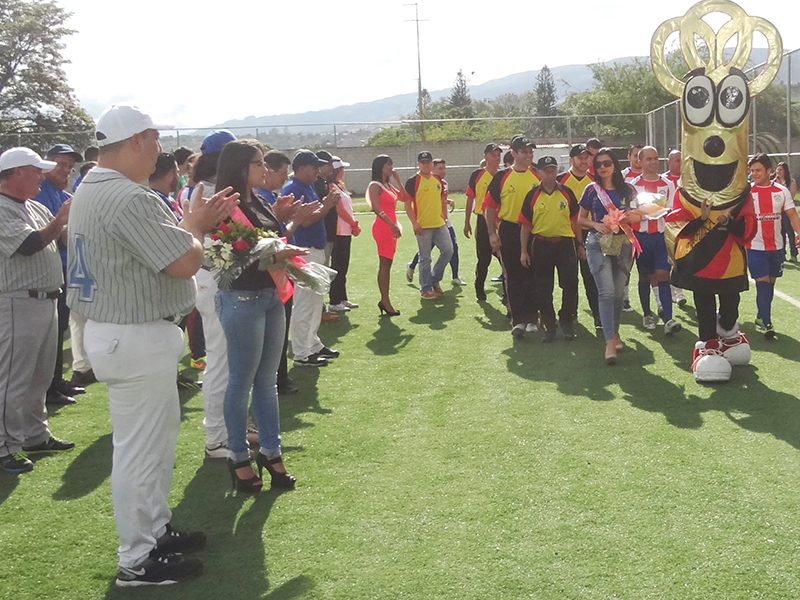 Inauguración de Cuadrangular Deportivo2