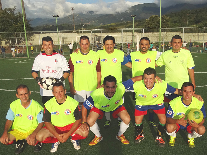 Inauguración de Cuadrangular Deportivo3