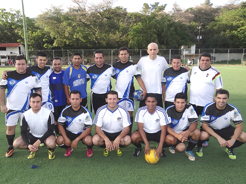 Inauguración de Cuadrangular Deportivo4