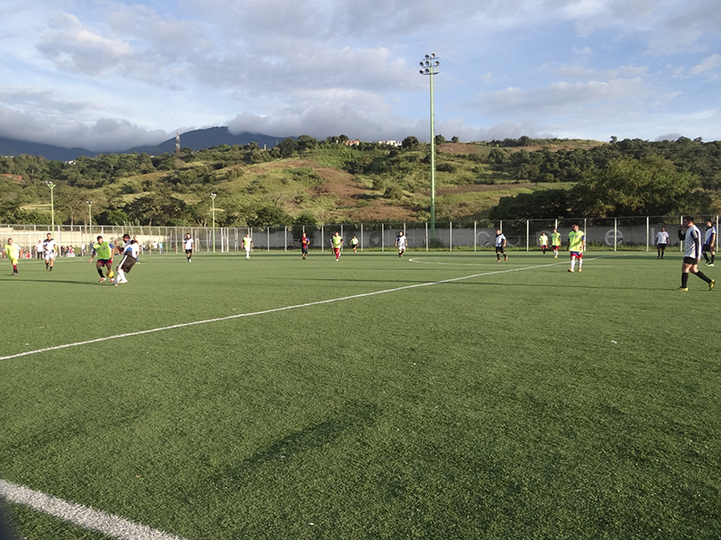 Inauguración de Cuadrangular Deportivo5