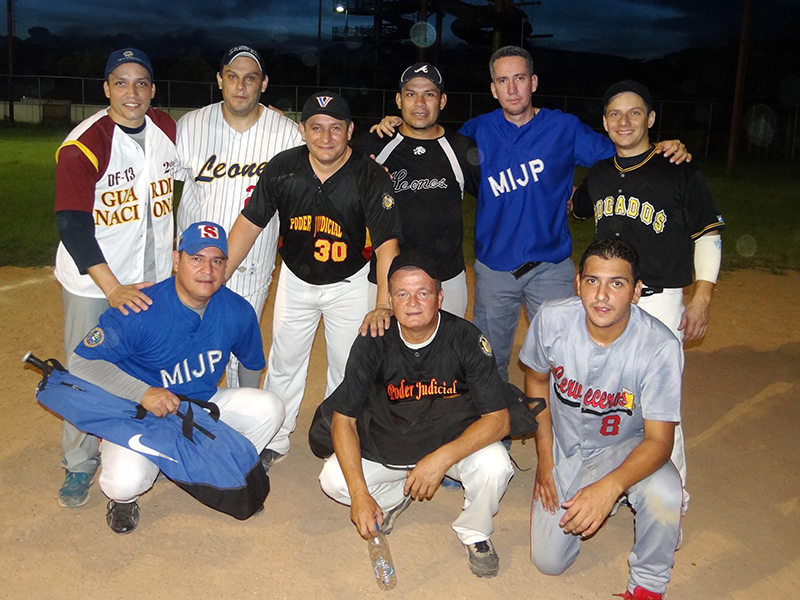 Inauguración de Cuadrangular Deportivo7