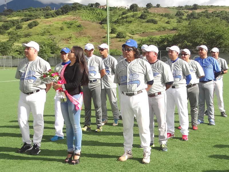 Inauguración de Cuadrangular Deportivo10