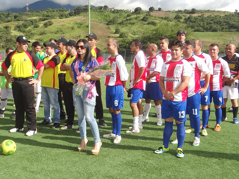 Inauguración de Cuadrangular Deportivo11