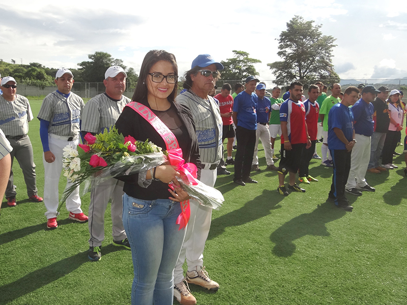 Inauguración de Cuadrangular Deportivo13