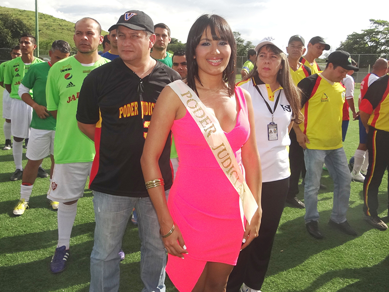 Inauguración de Cuadrangular Deportivo14