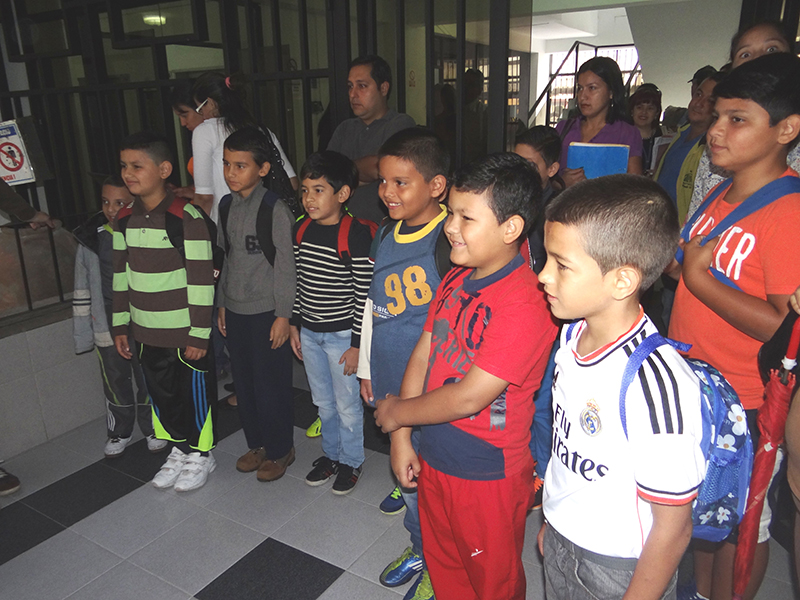 Inicia Plan Vacacional 201525