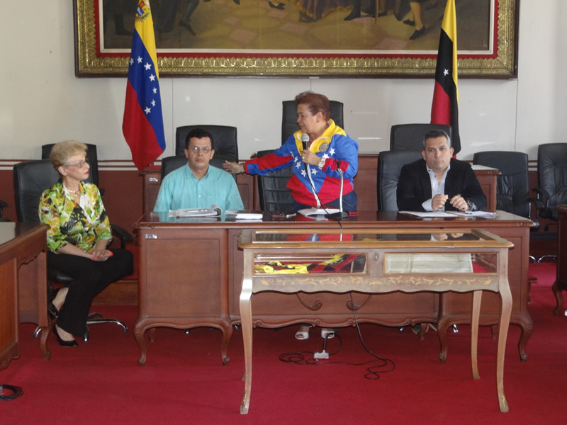 Instalación de Comisión permanente de Contraloría y Finanzas Clet4