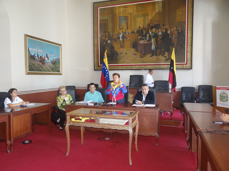 Instalación de Comisión permanente de Contraloría y Finanzas Clet9