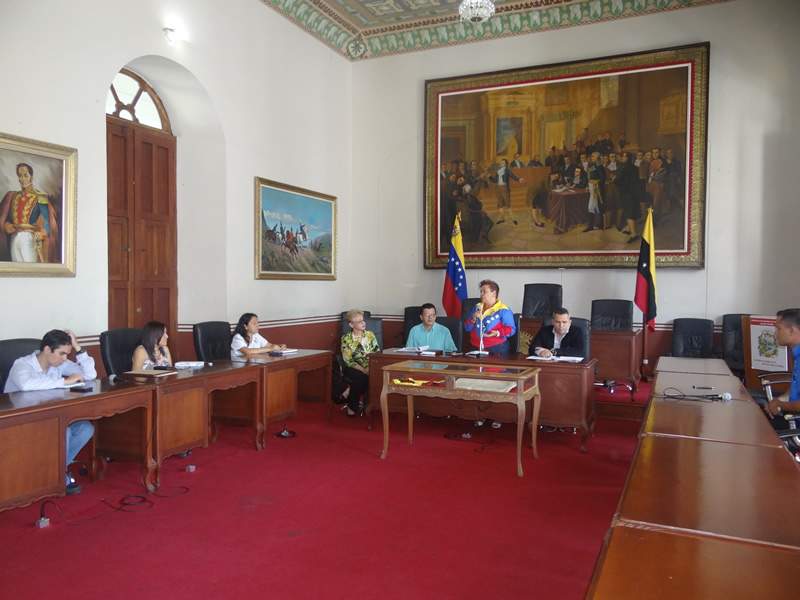 Instalación de Comisión permanente de Contraloría y Finanzas Clet10