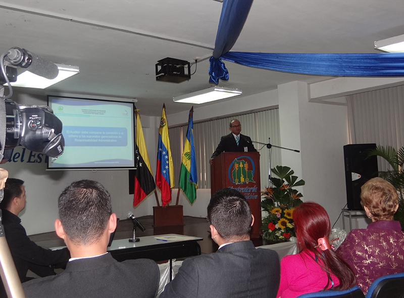 IV Encuentro Estadal de Órganos de Control Fiscal 2