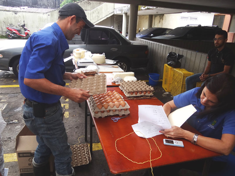 jornada de queso y huevos julio 20175