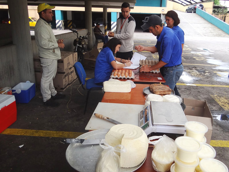 jornada de queso y huevos julio 20176