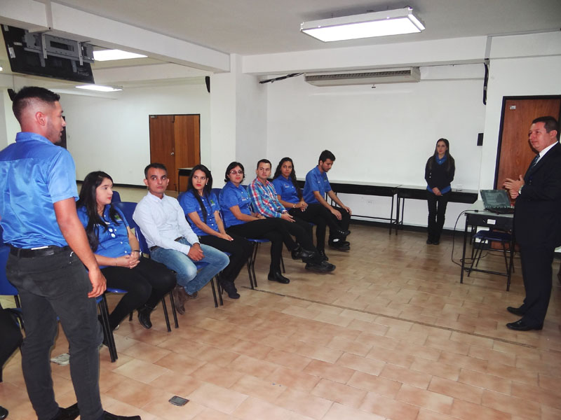 CET realizó inducción y juramentacion de funcionarios4