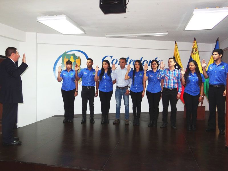 CET realizó inducción y juramentacion de funcionarios6