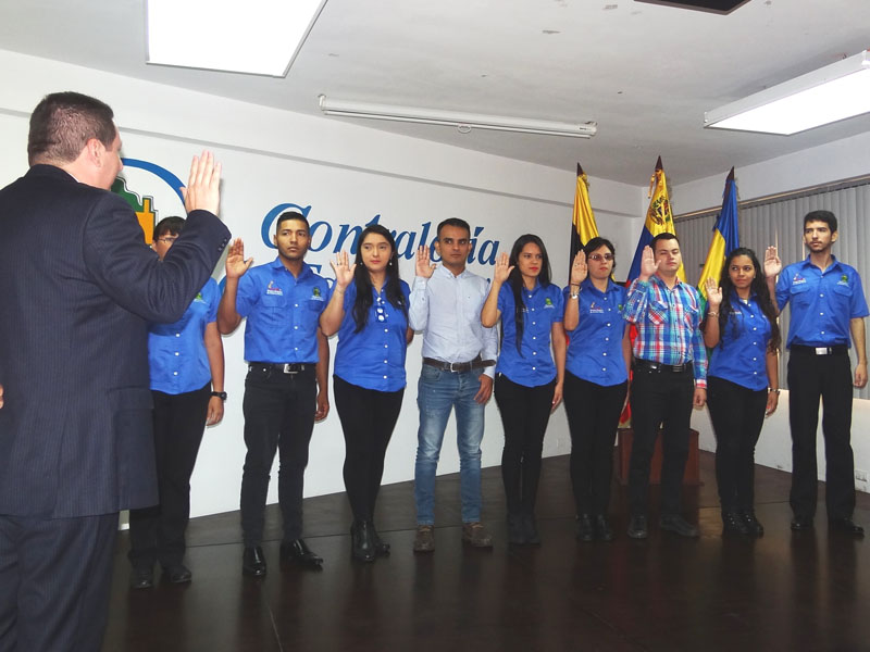 CET realizó inducción y juramentacion de funcionarios7