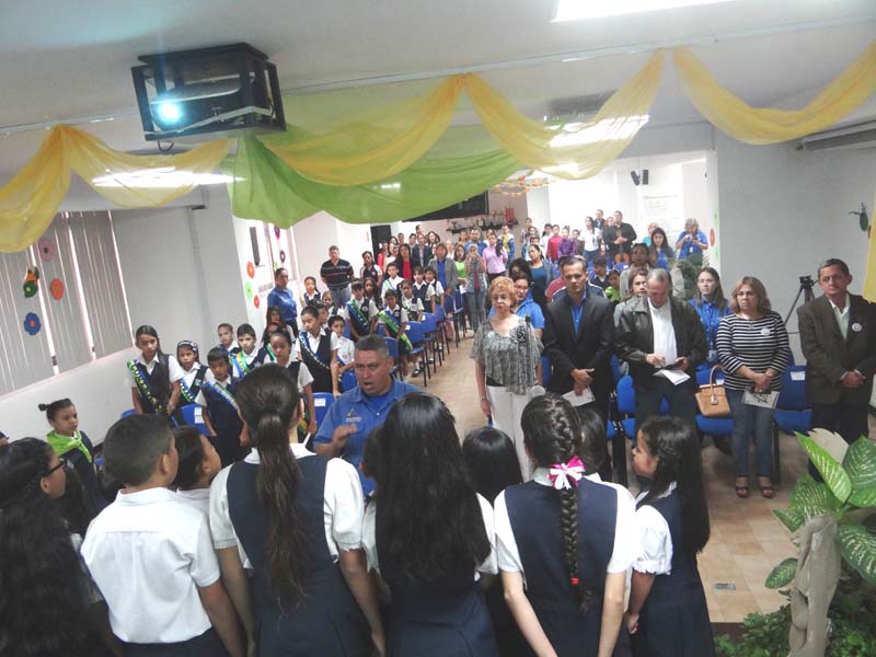 Juramentación 2017 XIV de Niños Contralores4