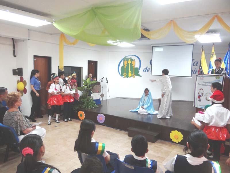 Juramentación 2017 XIV de Niños Contralores6